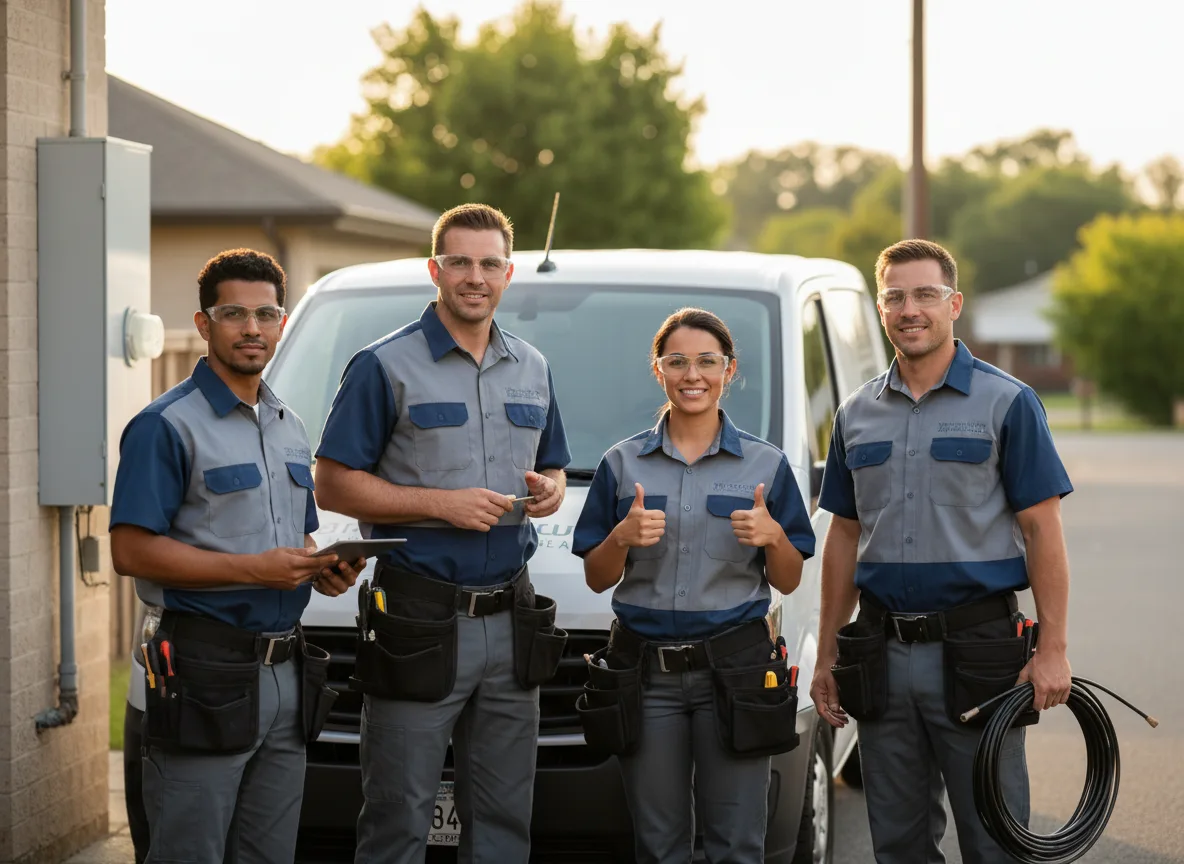 Residential electrical contractor serving homeowners in Phoenix, NY
